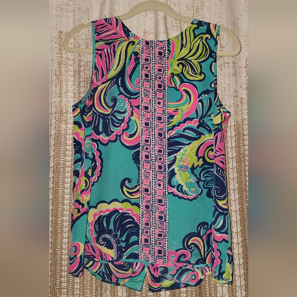 Lilly Pulitzer sleeveless top